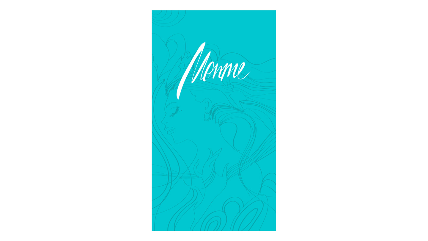 Дизайн MonMe: ілюстрації та каліграфія для health-додатку, логотип бренду