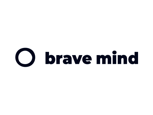логотип brave mind