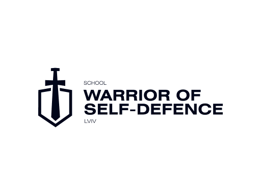 логотип warrior of self defence