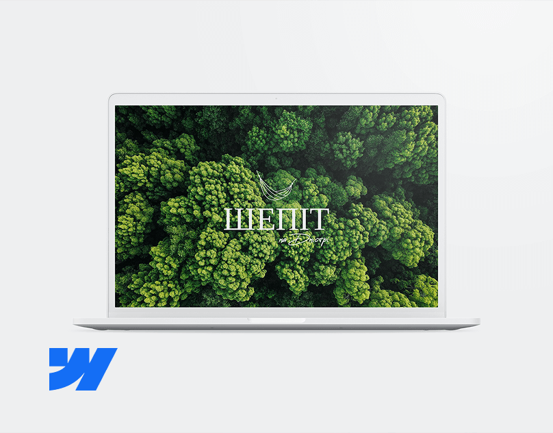 Webflow site shepit